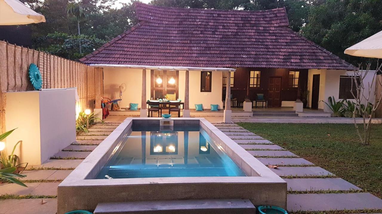 Marari Villas - Private Pool Villas Mararikulam Exterior photo